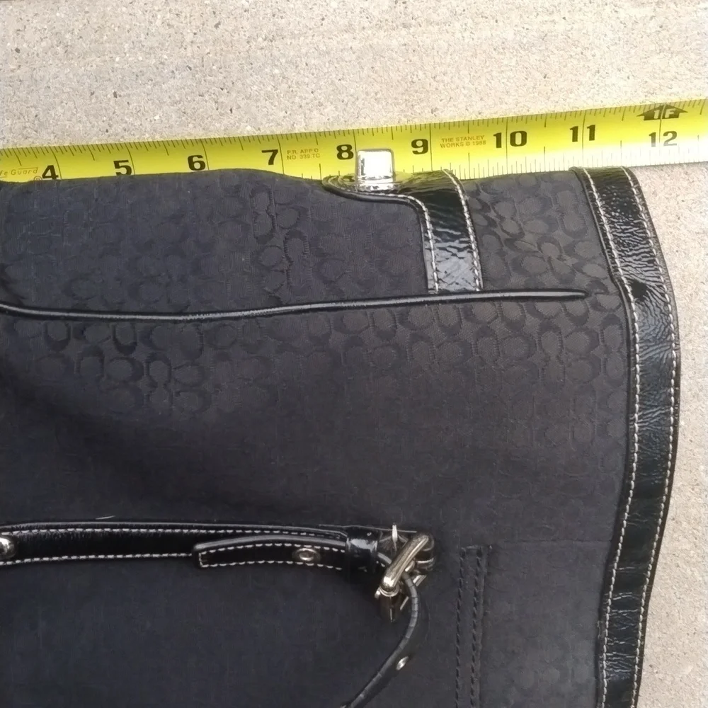 Coach purse Tote Bag